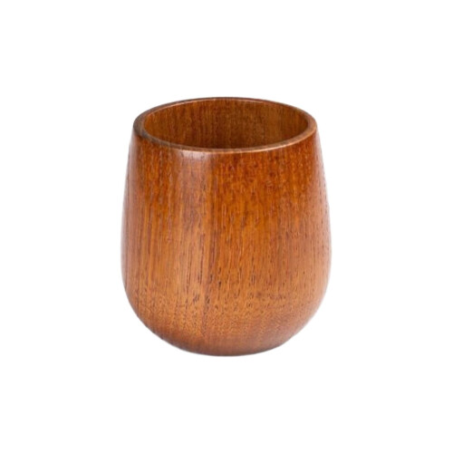 Handgjort förkolnat träwhiskyglas 1 st 1