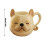 Κεραμική κούπα καφέ Shiba Inu 12oz 3