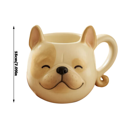 Κεραμική κούπα καφέ Shiba Inu 12oz 2