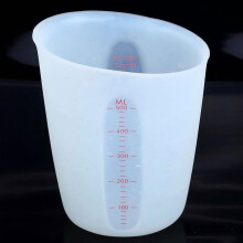 Siliconen maatbekers BPA-vrij 16oz en 8oz