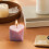 Silikone roterende kærlighedslysform til soja og bivoks 4