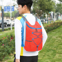 Sac à dos pliable et imperméable pour vélo et randonnée, 25 L