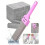 Puimsteen toiletreiniger met handvat, 3-pack 1