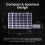 4-Pack 36-Compartment Plastic Organizer Boxes with 1