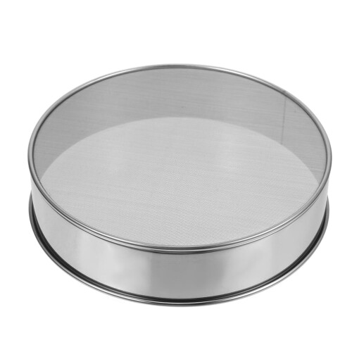 Tamis à terre en acier inoxydable (1 pièce)