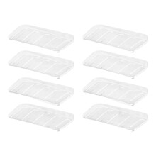 Clear Table Shims for Furniture Leveling 4 or 8 pcs