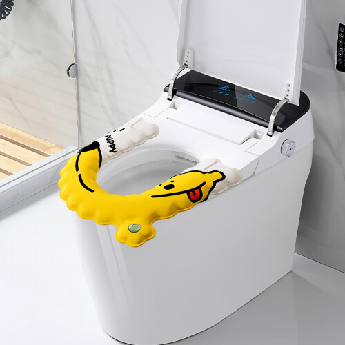 Waterproof U-Shaped Toilet Seat Cushion