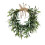 Artificial Olive Branch Wreath – Farmhouse Heart Shape, 1