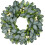 22 Inch Artificial Eucalyptus Boxwood Wreath 1