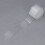 Lippenförmiger Fersen-Patch mit transparentem Kleber, 3 Rollen 7