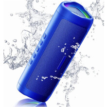 Cainteoir Bluetooth Fuaim HD Inaistrithe IPX5 Uiscedhíonach 24H