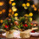 Mini Christmas Tree with Red Berries and Pine Cones 5.12 in 1