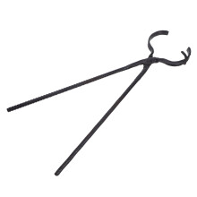 Svarta degeltänger i kolstål, 51,5 cm