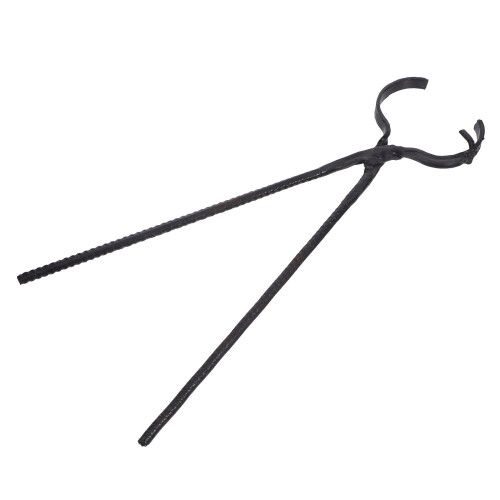 Svarta degeltänger i kolstål, 51,5 cm