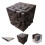 3D Optical Illusion Wall Art – Corner Decal Set 1