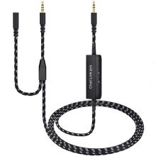 Chat-Link-Headset-Kabel für HD60-Serie mit Geräuschunterdrückung