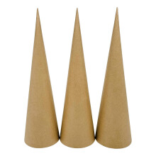 Paperimassakartiot 35 cm, 3 kpl pakkaus