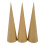 Paper Mache Craft Cones 35cm 3 Pieces 1