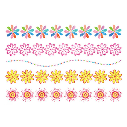 Adesivos de Ovos de Páscoa com Glitter – 1 Pacote