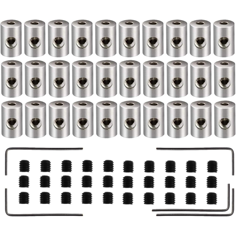 Pin Keepers With Allen Wrench Â 50 Pcs, Nickel-Plated 9499224397149
