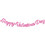 Valentine's Day Decoration Kit: Heart Banner, Cupcake 1