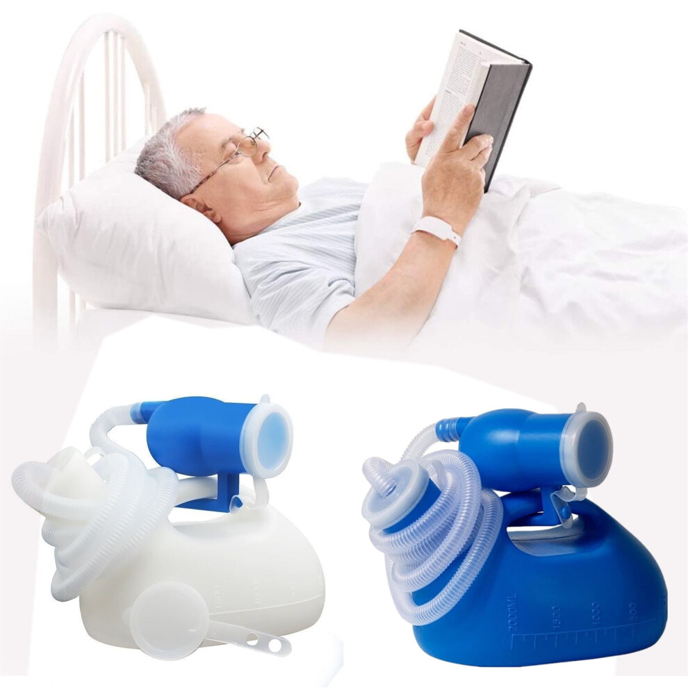 2000Ml Portable Urinal For Men With 45.2-Inch Tube 9149926422266