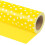 Reversible Yellow Polka Dot Wrapping Paper Roll 17 x 33 ft 1