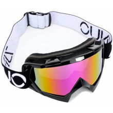 Óculos de proteção para motocross/cross, unissex, à prova de vento, para adultos.