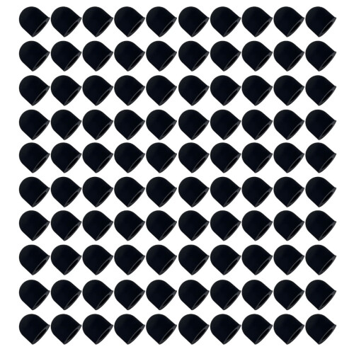 Punta in silicone morbida universale per stilo, 100 pezzi