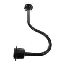 Poteau d'éclairage routier antirouille pour extérieur (1 pièce)