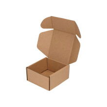 Boscaí Poist Cairtchláir Donn 13x10x2 orlach – Pacáiste de 6