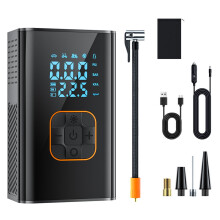 MotorX Portable Tire Inflator 2nd Gen 15000mAh
