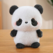 Ainmhí líonta panda pluise Nollag 6.3 orlach