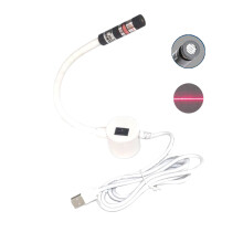 Guia a laser para costura reta e quilting com
