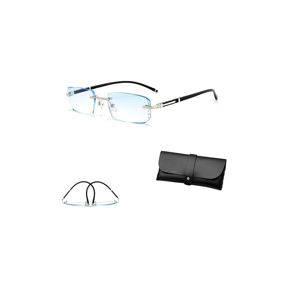 Geteyecare Pro Glasses, Self Adjusting Glasses Auto Focus, Intelligent Dual Focus Glasses for Women Men