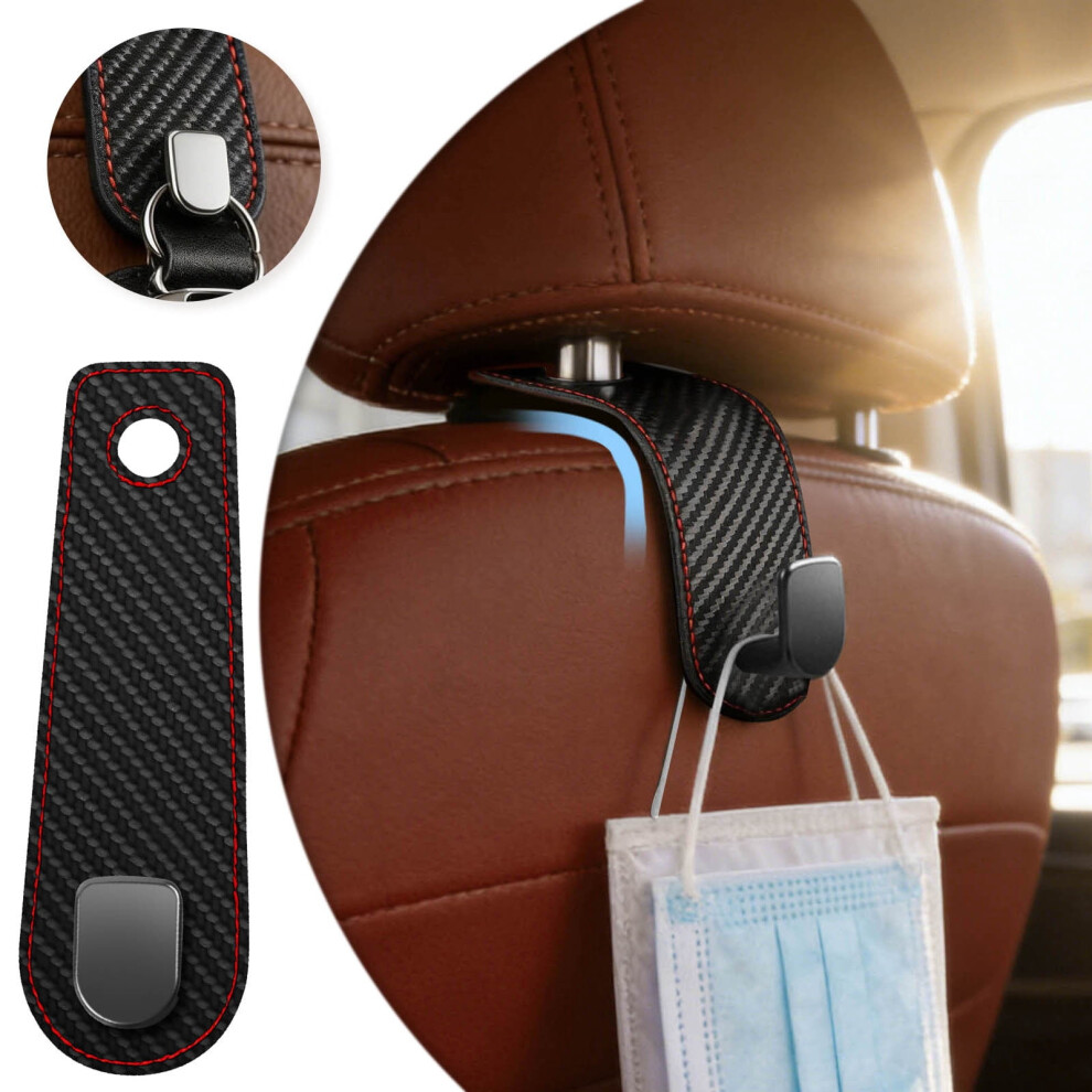 Heavy Duty Headrest Seat Hooks Â 2 Pack 9058772211590