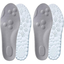 QIANJIA2Pairs U-muotoiset muistivaahtopohjalliset naisille ja miehille – 4D Cloud -väsymystä estävät, iskunvaimennus, jalkakipujen lievitys