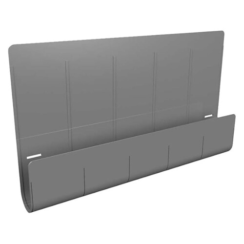 Gray Privacy Panel with Storage – 24 x 16.36 in
