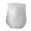 Silikonform för påskhareägg, 3D-rosdesign, 7,5 cm 1