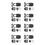 Hot Tub Cover Clips Set 1/4/6 pcs 1