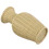 Handgewebte Bambusvase, 21,5 cm 1