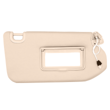 Parasol beige para coche Infiniti QX60 2013–2018 (Derecha)