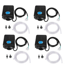 4X 220V 300Mg/H Ozone Generator Bathtub Shower SPA Swimming Pool Ozonizer Tub Pool Water Purifier Replacement Device Kit