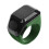 Hand Tally Counter Count Clickers Multiple Color-Green 22mm 1