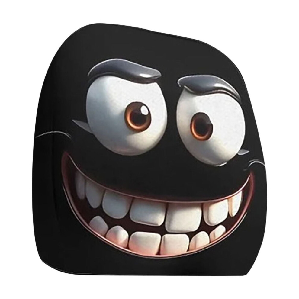 Funny Car Print Stretch Headrest Cover 9058772214362