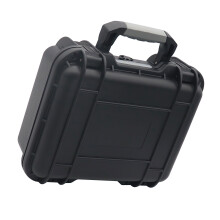 Compacte ABS-waterdichte, stofdichte technische-Zwart