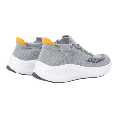 Regatta (7 UK, Storm Grey/Orange) Regatta Mens Orton Trainers 1