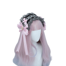 Bows Hairbands Adorkable Photo Props Halloween Anime-4