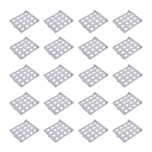 Polypropylene Expandable Clothing Sorter Plastic Closet-Gray 20