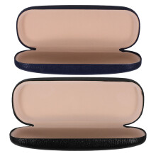 4Pcs Sturdy PU Eyewear Organizer Case Large Capacity Multi Color